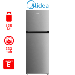 ΨΥΓΕΙΟ ΔΙΠΟΡΤΟ MIDEA MDRT489MTE02E NO FROST ΕΛΛΗΝΙΚΗΣ ΑΝΤΙΠΡΟΣΩΠΕΙΑΣ