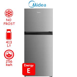 ΨΥΓΕΙΟ ΔΙΠΟΡΤΟ MIDEA MDRT580MTE02E NO FROST ΕΛΛΗΝΙΚΗΣ ΑΝΤΙΠΡΟΣΩΠΕΙΑΣ