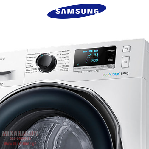 ΠΛΥΝΤΗΡΙΟ ΡΟΥΧΩΝ SAMSUNG WW90J6410CW (9Kg / 1400RPM) ECO BUBBLE