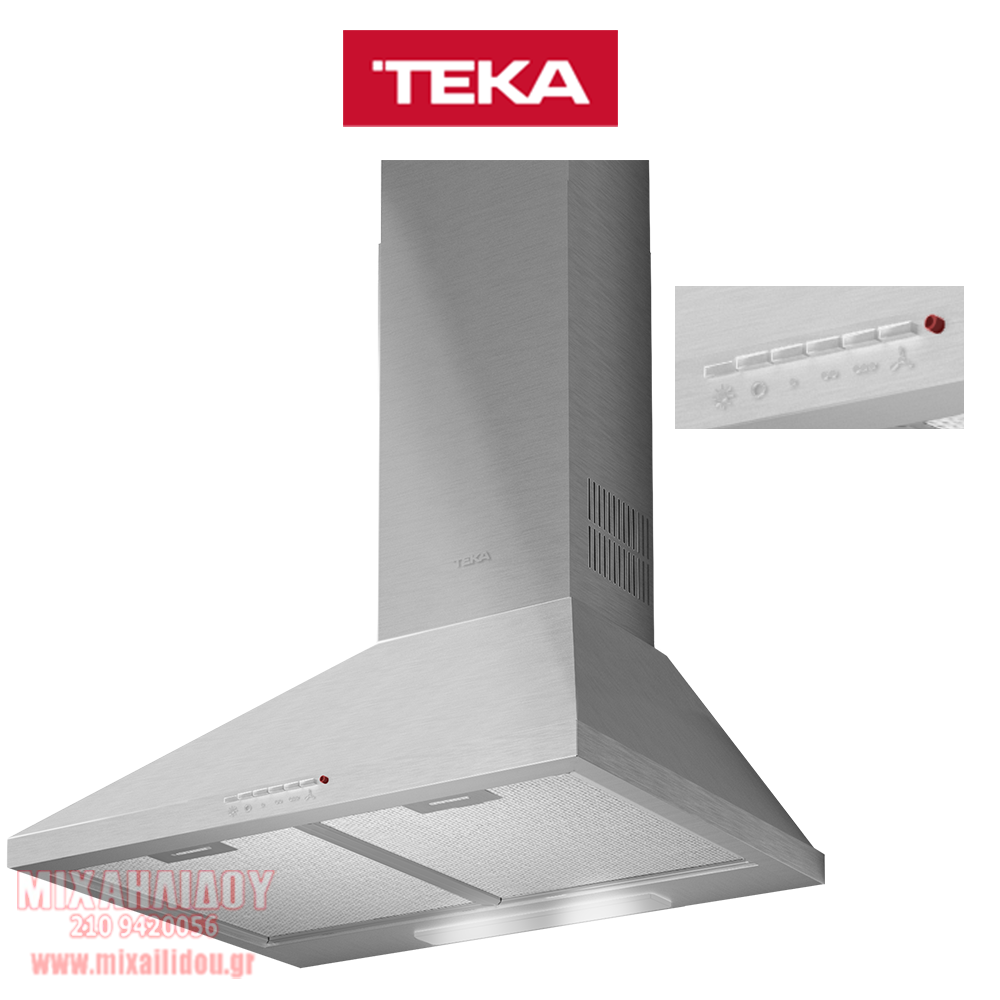 ΑΠΟΡΡΟΦΗΤΗΡΑΣ 70cm TEKA DBP 70 PRO ΚΑΜΙΝΑΔΑ ΤΟΙΧΟΥ