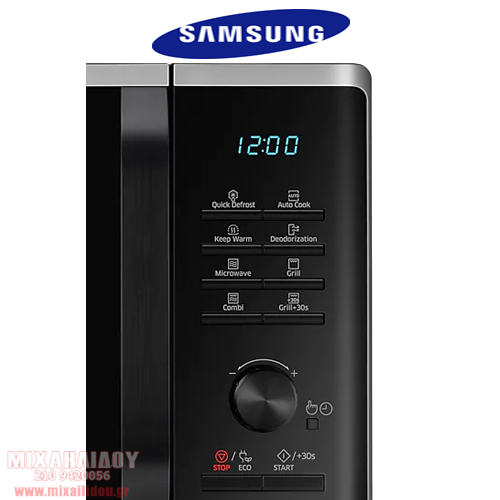 ΜΙΚΡΟΚΥΜΑΤΩΝ ΦΟΥΡΝΟΣ SAMSUNG MG23K3515AS/GC