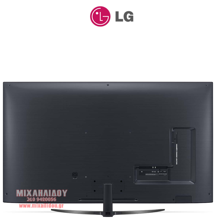 ΤΗΛΕΟΡΑΣΗ LG NANO CELL 75NANO916NA 4K SMART TV ΕΛΛΗΝΙΚΗΣ ΑΝΤΙΠΡΟΣΩΠΕΙΑΣ