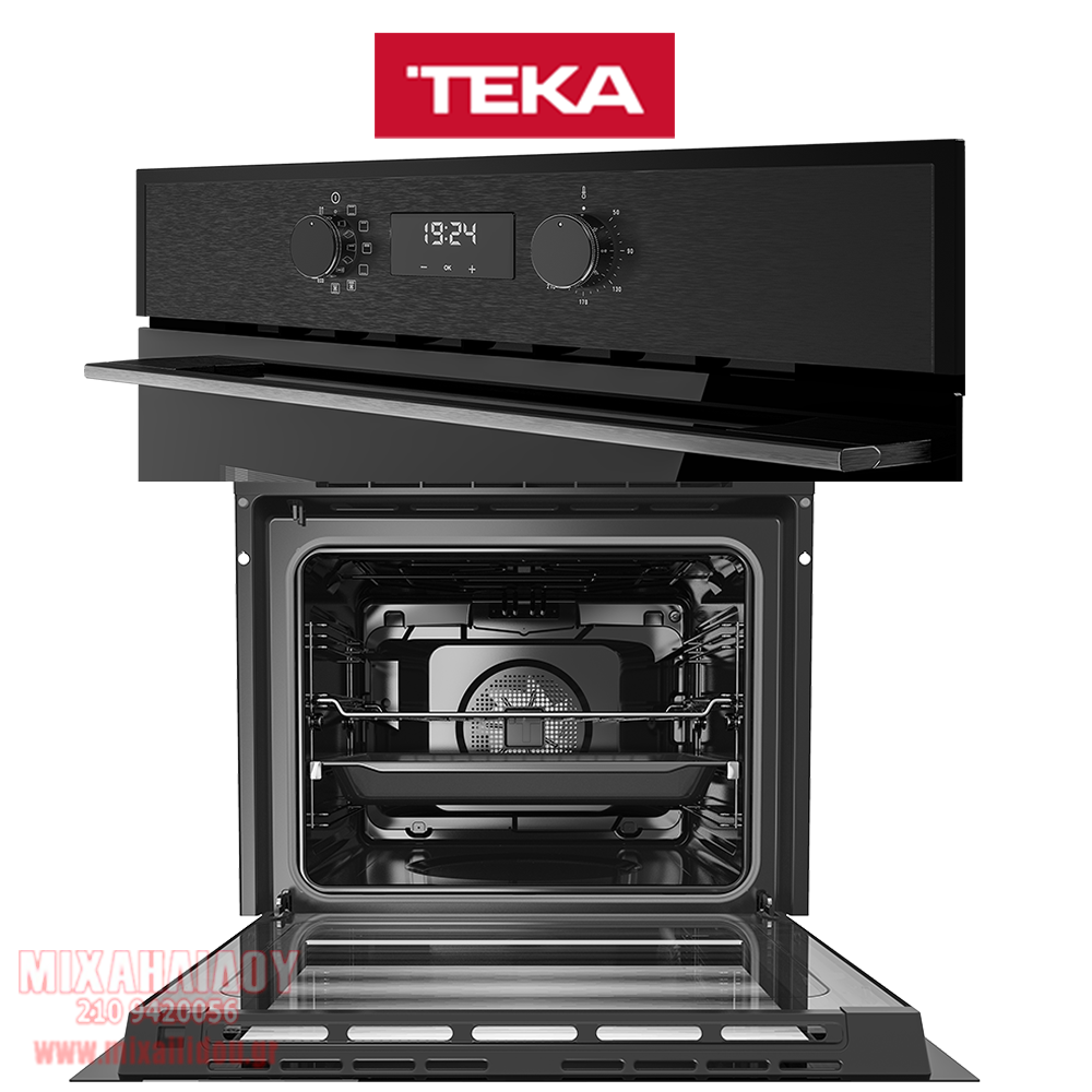 ΕΝΤΟΙΧΙΖΟΜΕΝΟΣ ΦΟΥΡΝΟΣ ΗΛΕΚΤΡΙΚΟΣ TEKA HSB 630 ΜΑΥΡΟΣ
