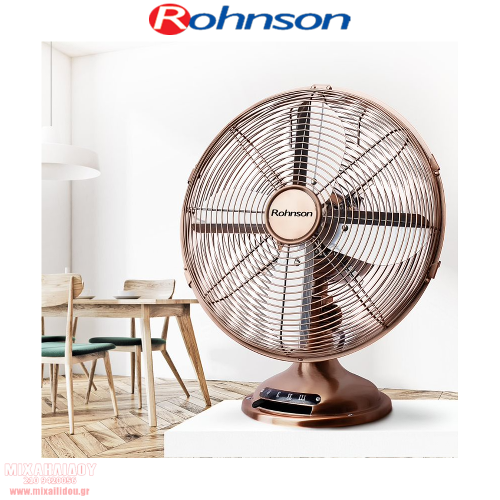 ΑΝΕΜΙΣΤΗΡΑΣ ΕΠΙΤΡΑΠΕΖΙΟΣ ROHNSON R-863