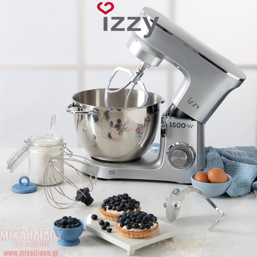 ΚΟΥΖΙΝΟΜΗΧΑΝΗ IZZY IZ-1503 NEW GREY