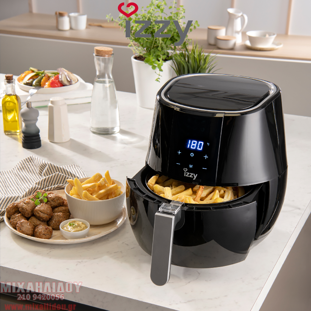 ΦΡΙΤΕΖΑ IZZY AIR FRYER ΙΖ-8206