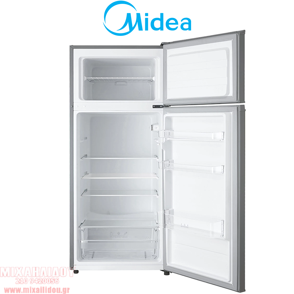 ΨΥΓΕΙΟ ΔΙΠΟΡΤΟ MIDEA MDRT294FGΕ50 ΚΛΑΣΙΚΗΣ ΨΥΞΗΣ ΕΛΛΗΝΙΚΗΣ ΑΝΤΙΠΡΟΣΩΠΕΙΑΣ