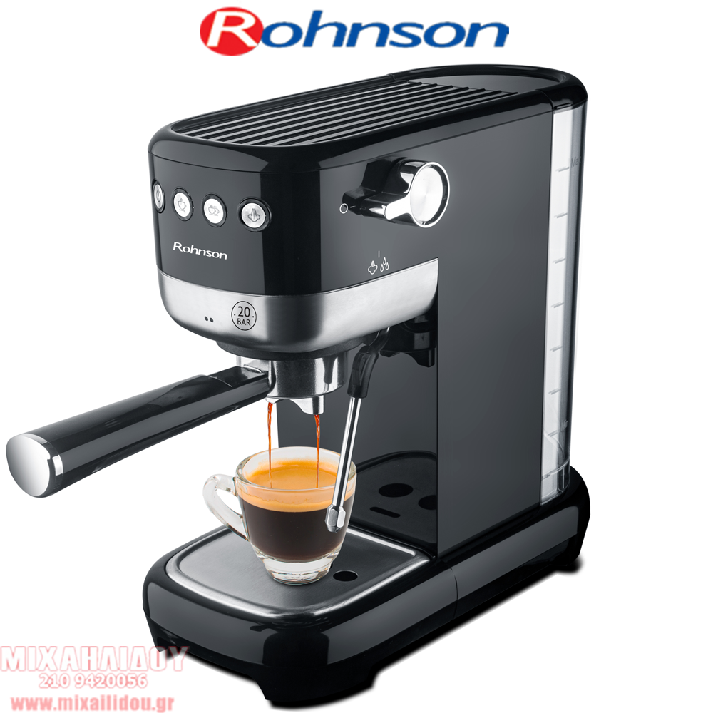 ΜΗΧΑΝΗ ESPRESSO ROHNSON R-98014