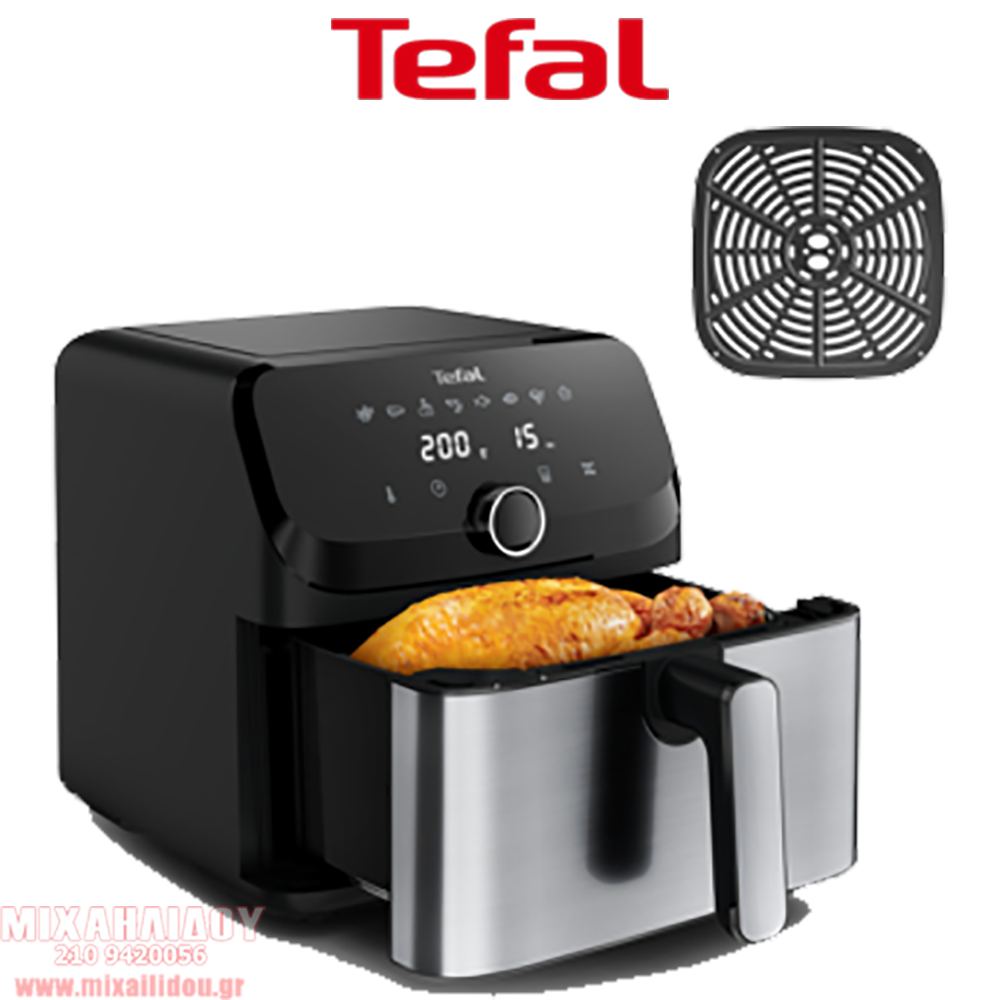 ΦΡΙΤΕΖΑ TEFAL AIR FRYER EY855D10 7.5 Lt 2000W