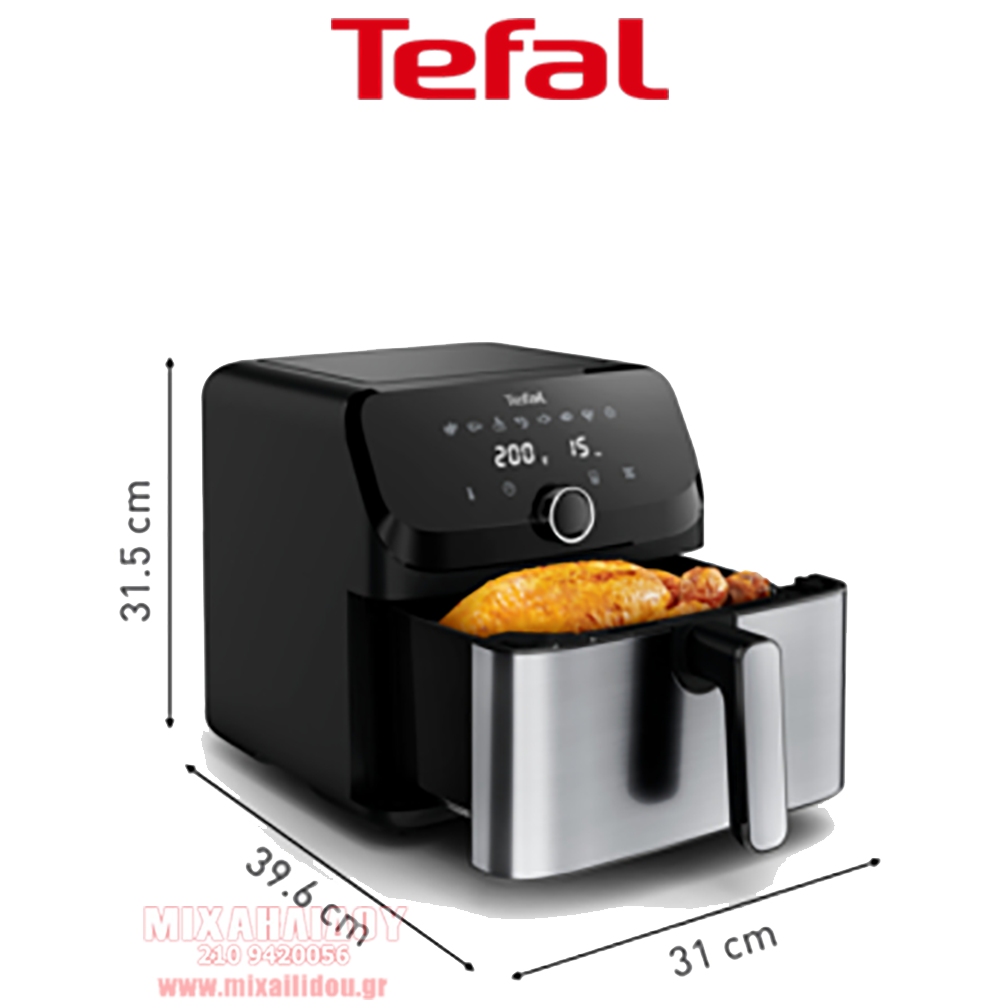 ΦΡΙΤΕΖΑ TEFAL AIR FRYER EY855D10 7.5 Lt 2000W