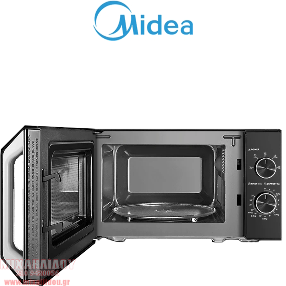 ΦΟΥΡΝΟΣ ΜΙΚΡΟΚΥΜΑΤΩΝ MIDEA MM20CF2EBK