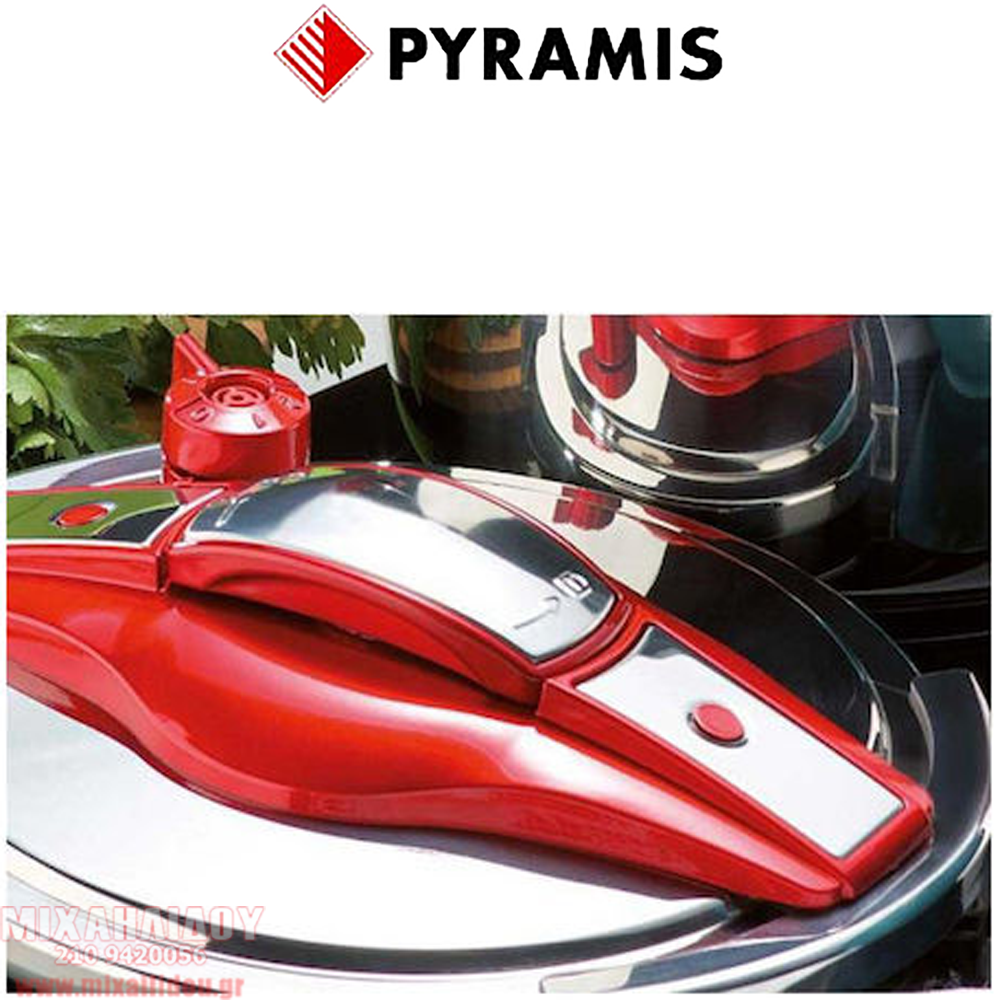 ΧΥΤΡΑ ΤΑΧΥΤΗΤΑΣ 6 Lt PYRAMIS 22CM CHROMA