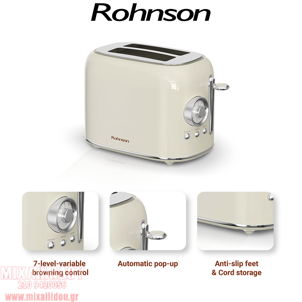 ΤΟΣΤΙΕΡΑ ROHNSON R-2217 800W