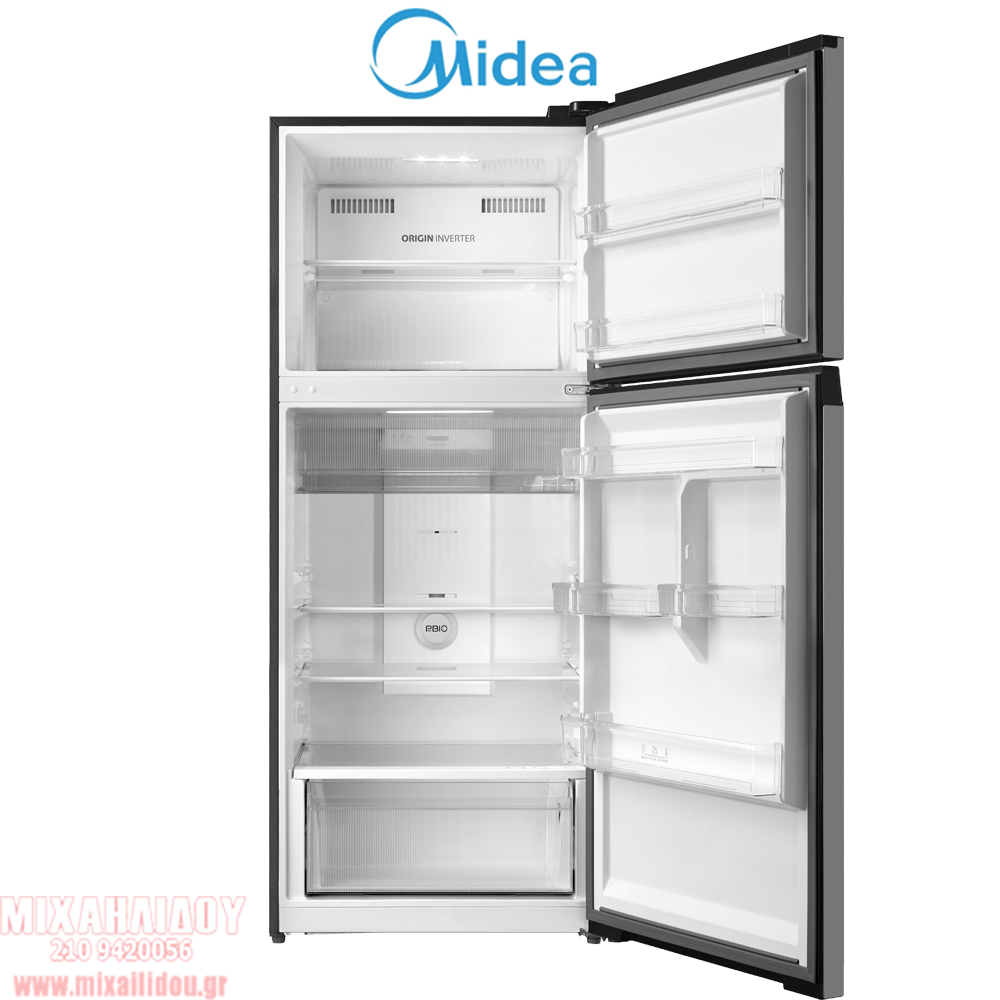ΨΥΓΕΙΟ ΔΙΠΟΡΤΟ MIDEA MDRT580MTE02E NO FROST ΕΛΛΗΝΙΚΗΣ ΑΝΤΙΠΡΟΣΩΠΕΙΑΣ