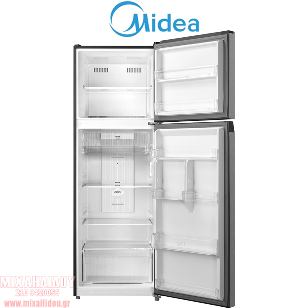 ΨΥΓΕΙΟ ΔΙΠΟΡΤΟ MIDEA MDRT489MTE02E NO FROST ΕΛΛΗΝΙΚΗΣ ΑΝΤΙΠΡΟΣΩΠΕΙΑΣ